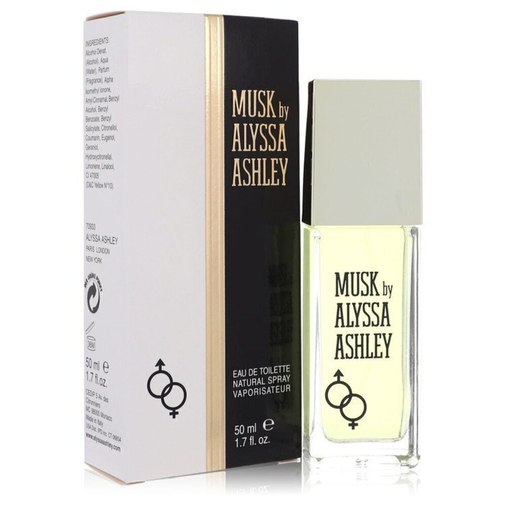 Alyssa Ashley Musk by Alyssa Ashley Eau De Toilette Spray 1.7 oz